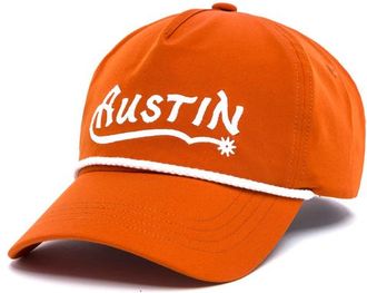 Parks Project Austin Daytrippin Throwback Hat in Burnt Orange at Nordstrom