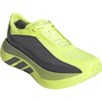adidas Hyperboost Edge Running Shoe in Yellow/Iron Met./Grey at Nordstrom, Size 12.5