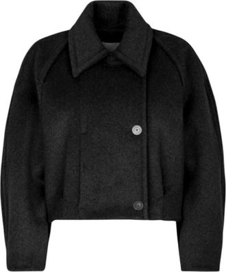 Margaux Lonnberg Margaux Lonnberg, Dames, Jassen, Zwart, Maat: XS Wol