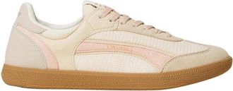 Twinset Sneakers met contrasterende inzetten - Dames - Sneakers - Veelkleurig - 38 EU - Polyester - Schoenen