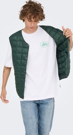 Only & Sons T-Shirt ONLY & SONS ONSNATHAN RLX SS TEE NOOS, Herren, Gr. XXL, hellwei&szlig; print:always moving, Jersey, Obermaterial: 100% Baumwolle, bedruckt, relaxed 