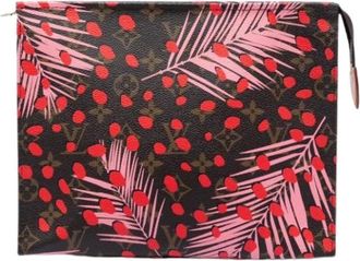 Louis Vuitton Pre-owned Clutches, female, Multicolor, Size: ONE SIZE Pre-owned Toiletry Pouch 26