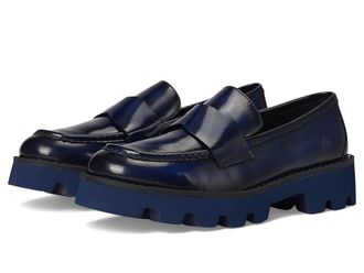 Born Sigge High Womens Heels Blue (Royal) : 9.5 M (B), Leather