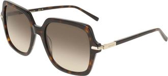 Ferragamo SF2076S 242 Womens Sunglasses Tortoiseshell Size 57