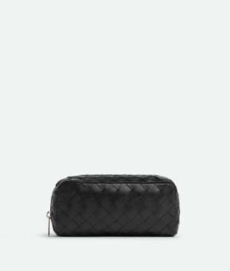 Bottega Veneta Pochette Intrecciato Media - Bottega Veneta