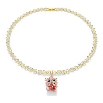 Swarovski Horloges - Dames - Kettingen - Geel - ONE Size - Accessoires