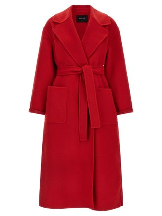 Fabiana Filippi Cashmere Wool Coat