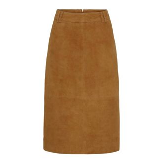Notyz Skirts - Skirts - Mujer - Beige - 2XL