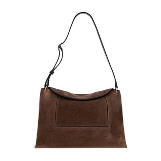 Wandler Dames, Tassen, Bruin, Maat: ONE Size Su&egrave;de