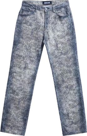 Just Cavalli Regular Jeans Animal