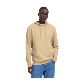 Blend Hoodies, male, Beige, Size: 2XL Felpa con cappuccio 20720215