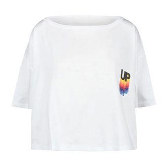 Douuod Mujer, Camisetas, Blanco, Talla: M