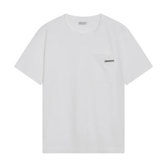 Brunello Cucinelli Brunello Cucinelli, T-Shirts, female, White, Size: XS T-Shirt