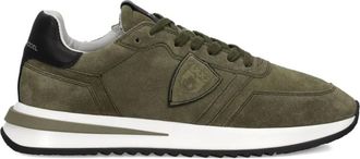 Philippe Model Sneakers con inserti a contrasto - Verde