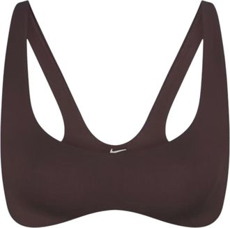 Nike (WMNS) Nike x SKIMS Matte Shaping Scoop Bra Dark Sepia BABRA9483W-DSP