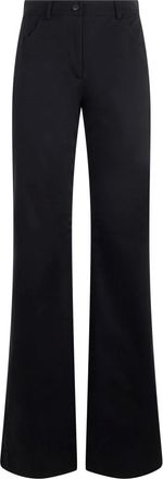 Alberta Ferretti Mujer, Pantalones, Negro, Talla: S