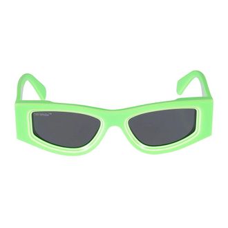 Off-white Sunglasses, unisex, Green, 53 MM, Oeri047 Andy