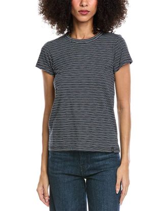 Rag & Bone Rag & Bone The Slub Stripe T-Shirt