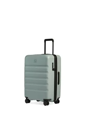 Antler Icon Stripe Medium Suitcase in Mist Blue at Nordstrom