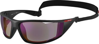 Prada PS A04S 1BO10J Mens Sunglasses Black Size 85