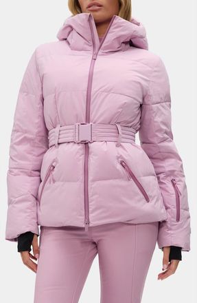 Halfdays Hedy Ski Puffer Jacket in Amethyst at Nordstrom, Size Small