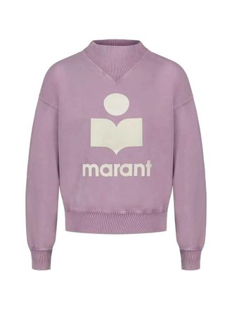 Isabel Marant Sweatshirt met Moby-logo van Marant &eacute;toile