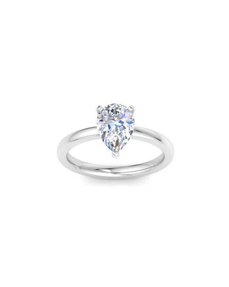SuperJeweler Superjeweler 14K 2.00 Ct. Tw. Lab-Grown Diamond Ring