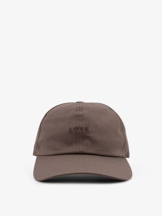 Rick Owens Cotton blend hat - RICK OWENS - gender_Man