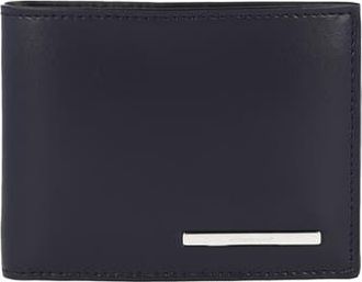 Ferragamo Crosta Polo Bifold Wallet in Blue at Nordstrom Rack