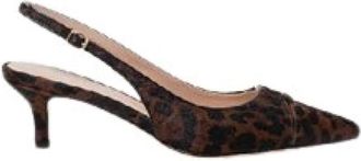 Twinset Schoenen, Dames, Bruin, 38 EU, Twin-set Met Hak