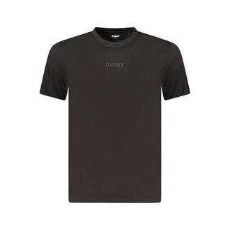 Guess Zwarte Biologische Katoen Heren T-Shirt