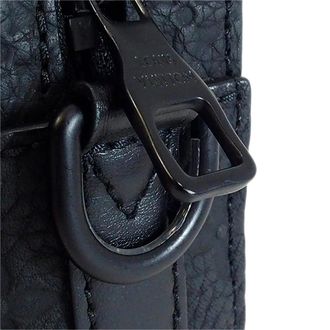 Louis Vuitton Hobo Bags - 2022 Monogram Taurillon Steamer Messenger - Gr. unisize - in Schwarz - für Damen