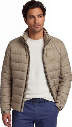 HUGO BOSS Winterjas Boss Zwart groen