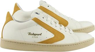 Valsport Tournament Vt 3000M - Heren - Sneakers - Wit - 43 EU - Katoen - Schoenen