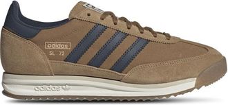 adidas Mens Originals SL 72 RS - Shoes Brown Desert/Aurora Ink Size 07.0