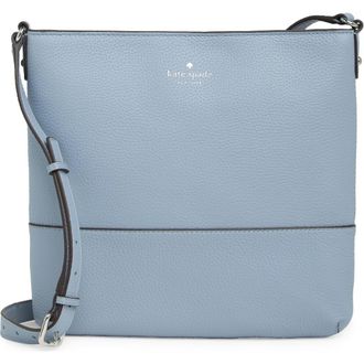 Kate Spade New York southport avenue cora crossbody bag in Muted Blue at Nordstrom Rack