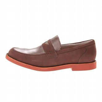 UGG Mens Barren Loafer Shoes In Brown