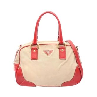 Prada Pre-owned Borsa a mano Vintage in tela - - Pre-owned - Donna - Multicolore - ONE SIZE