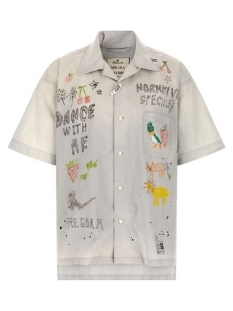Miharayasuhiro Cotton Mens Blouse