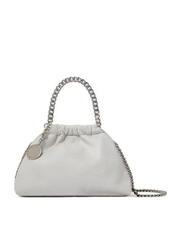 Stella McCartney Grey Falabella Mini Bucket Bag