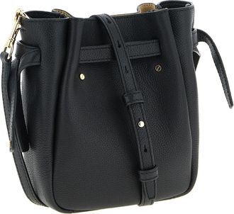 Tory Burch Womens Black Cowhide Crossbody Bag