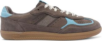 Alohas Sneakers met logo-reliëf - Bruin