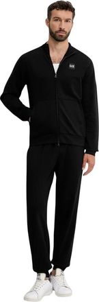 Emporio Armani Trainingsset - Heren - Trainingspakken - Zwart - S - Katoen - Fitness