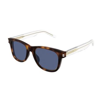 Saint Laurent Sunglasses, unisex, Beige, 50 MM, Retro Rimless Sunglasses