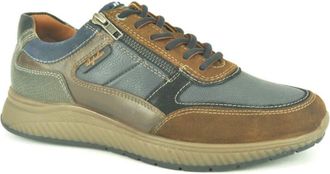 Australian Footware Blauw Bruin Runner Tiret. DZ - Heren - Sneakers - Veelkleurig - 44 EU - Schoenen