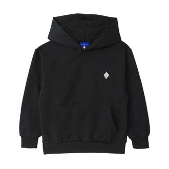 Marcelo Burlon Sweatshirt - male - Marcelo Burlon - Kids Sweatshirts - Black - 10 Y - Kids