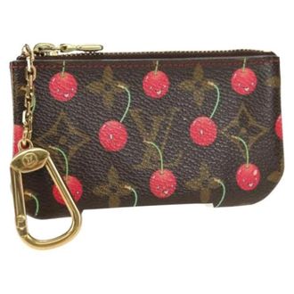 Louis Vuitton Pre-owned Wallets, female, Brown, Size: ONE SIZE Pre-owned Coin Purse
