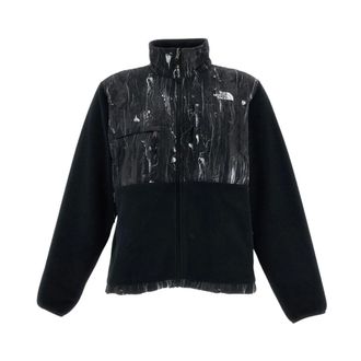 The North Face Retro Denali Jacket - Heren - Sport - Zwart - Maat: L Zijde