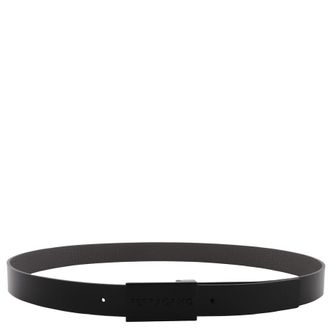 Ferragamo Logo Engraved Reversible and Adjustable Belt, Size 105