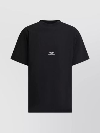 Balenciaga crew neck short sleeve t-shirt design